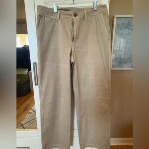 Universal Thread size 10 tan flare jeans.